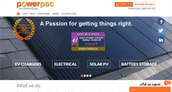 Desktop Screenshot of powerp.co.uk